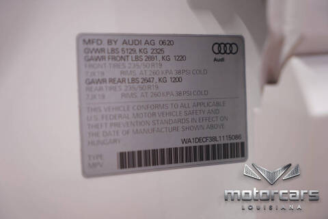 2020 Audi Q3 quattro S line Premium 45 TFSI