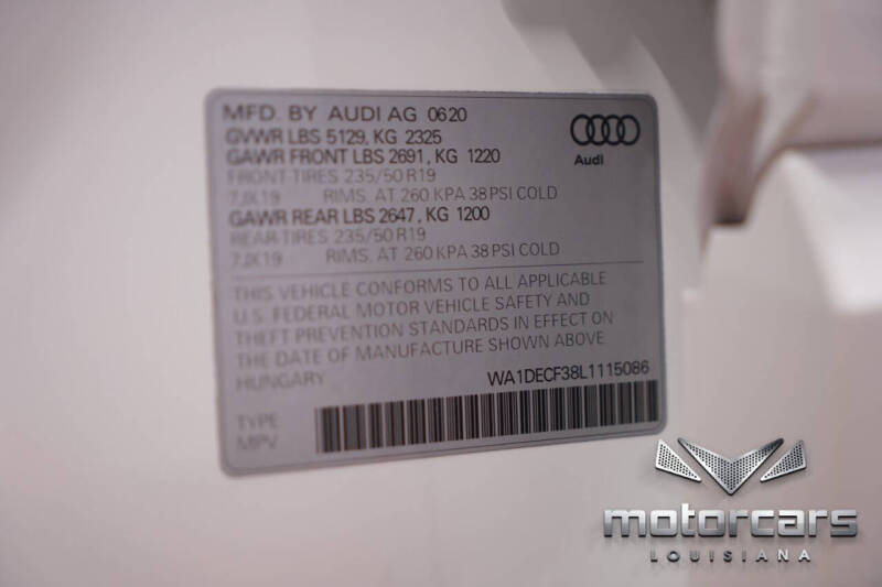 2020 Audi Q3 quattro S line Premium 45 TFSI