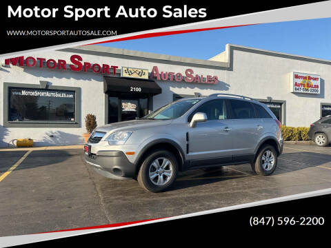 2008 Saturn Vue for sale at Motor Sport Auto Sales in Waukegan IL