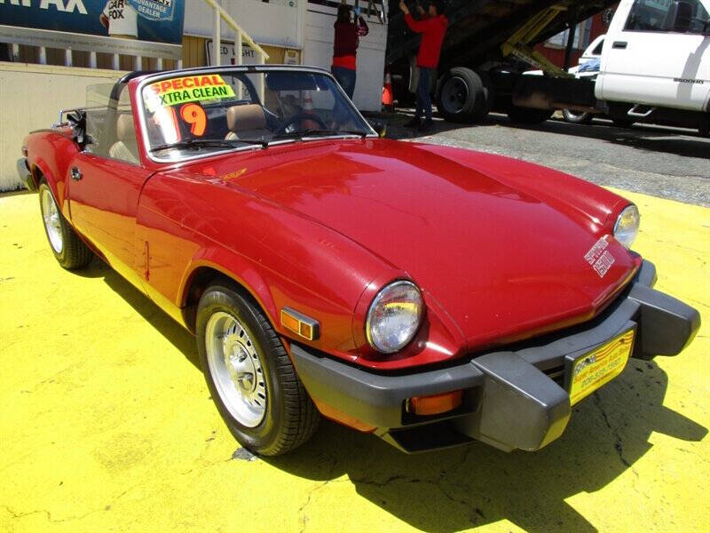 1979 Triumph Spitfire