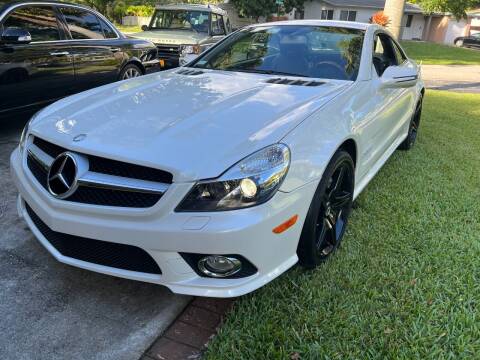 2009 Mercedes-Benz SL-Class for sale at Prestigious Euro Cars in Fort Lauderdale FL