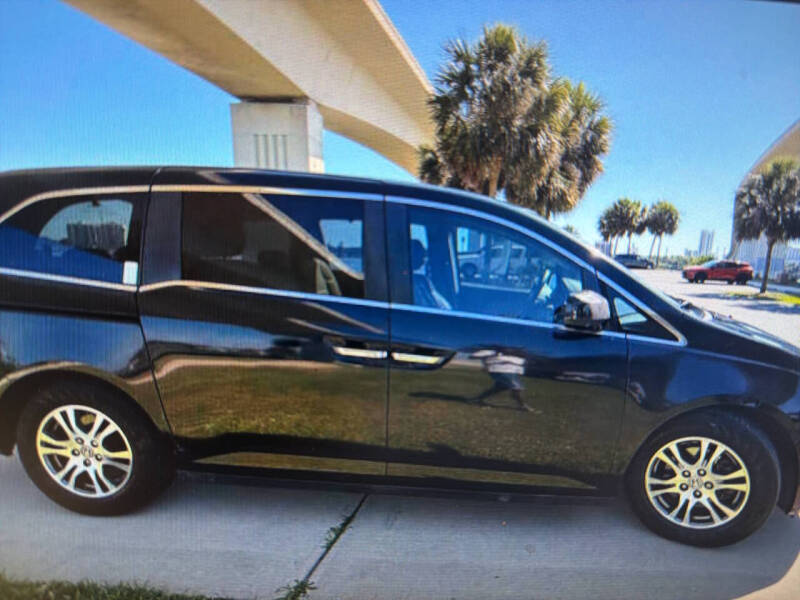 2012 Honda Odyssey EX