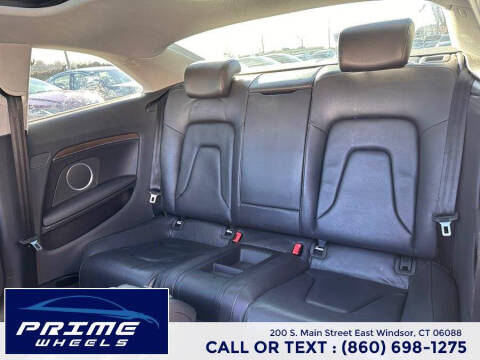 2017 Audi A5 2.0T quattro Sport