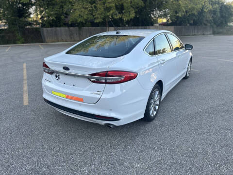 2017 Ford Fusion Hybrid SE