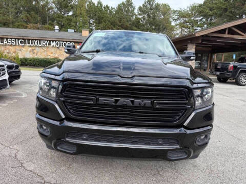 2019 RAM 1500 Big Horn