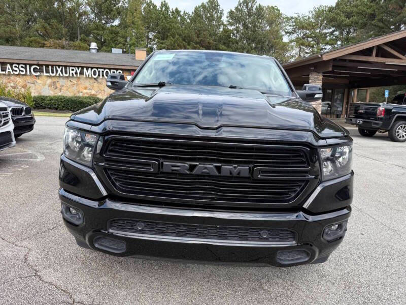 2019 RAM 1500 Big Horn