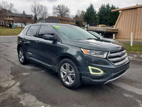 2015 Ford Edge for sale at 6 Brothers Auto Sales in Bristol TN