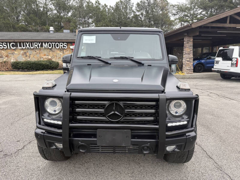 2015 Mercedes-Benz G-Class G 550