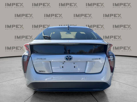 2018 Toyota Prius Four