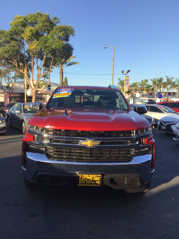 2021 Chevrolet Silverado 1500 LT