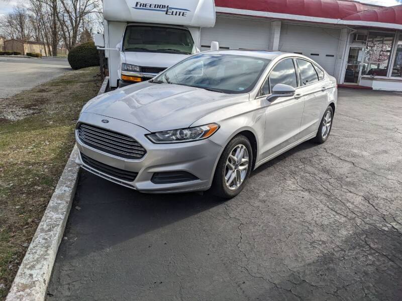 2013 Ford Fusion for sale at Clarks Auto Sales in Connersville IN
