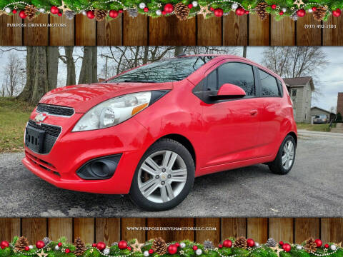 2013 Chevrolet Spark for sale at Purpose Driven Motors in Sidney OH