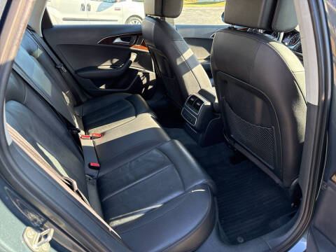 2014 Audi A6 2.0T quattro Premium Plus