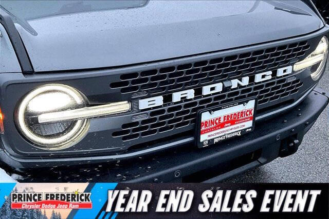 2024 Ford Bronco Badlands