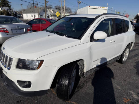 2014 Jeep Compass Latitude