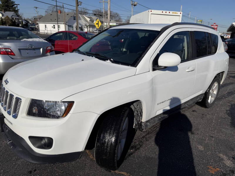 2014 Jeep Compass Latitude