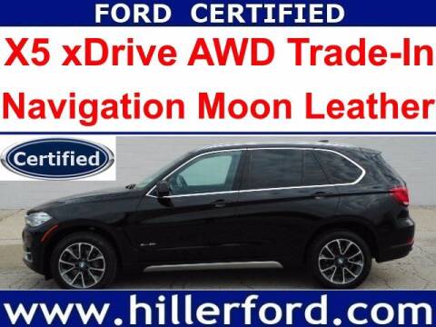 2017 BMW X5 for sale at HILLER FORD INC in Franklin WI