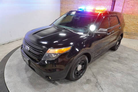 2015 Ford Explorer Police Interceptor Utility
