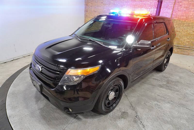 2015 Ford Explorer Police Interceptor Utility
