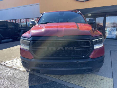 2022 RAM 1500
