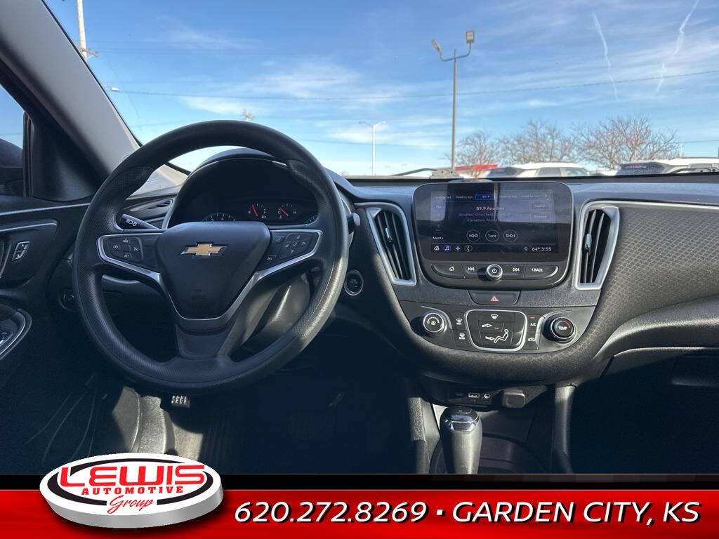 2019 Chevrolet Malibu for sale at Lewis Chevrolet of Garden City in Garden City, KS