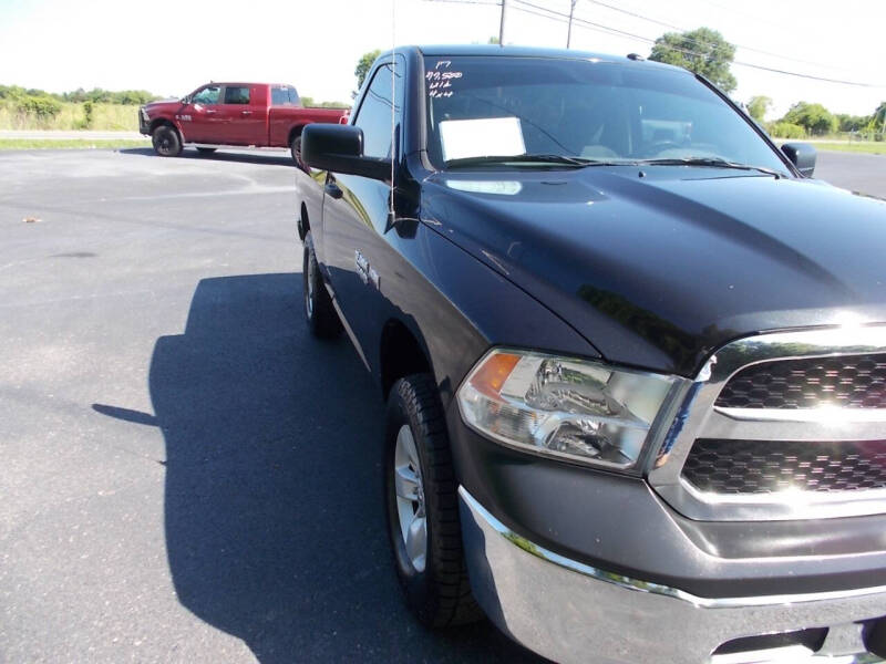 2017 RAM 1500 Tradesman