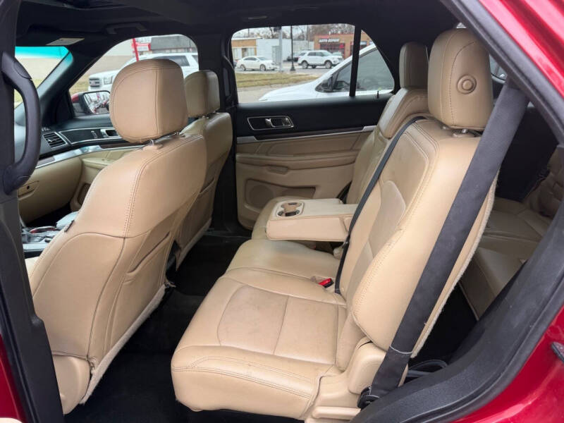 2016 Ford Explorer Limited