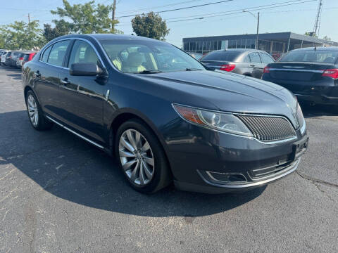 2013 Lincoln MKS for sale at Liberty Auto Show in Toledo OH