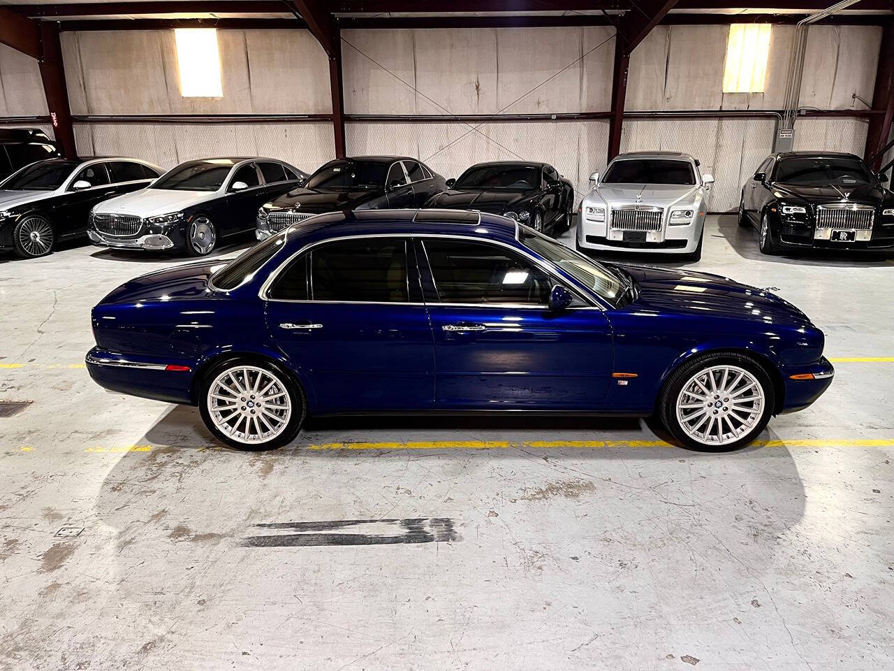 2004 Jaguar XJR for sale at Carnival Car Company in Victoria, TX