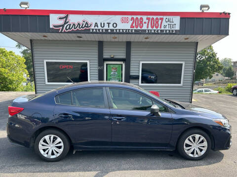 2019 Subaru Impreza for sale at Farris Auto Stoughton in Stoughton WI