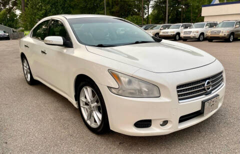2009 Nissan Maxima for sale at Town Auto in Chesapeake VA