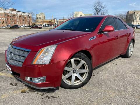 2008 Cadillac CTS for sale at Car Castle in Zion IL