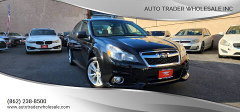 2014 Subaru Legacy for sale at Auto Trader Wholesale Inc in Saddle Brook NJ