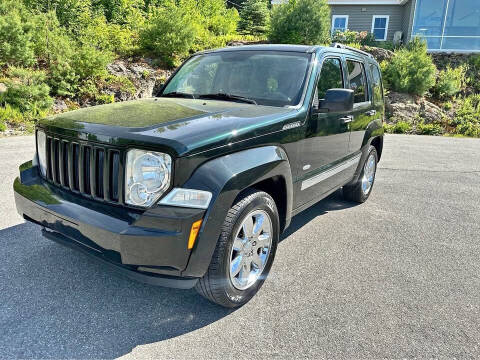 2012 Jeep Liberty Latitude