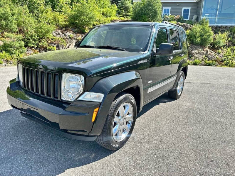 2012 Jeep Liberty Latitude