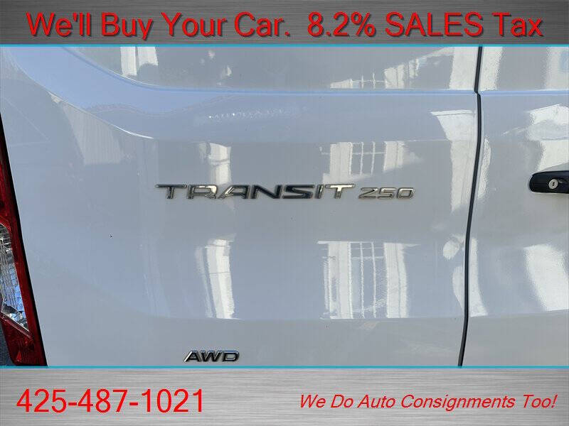 2023 Ford Transit 250