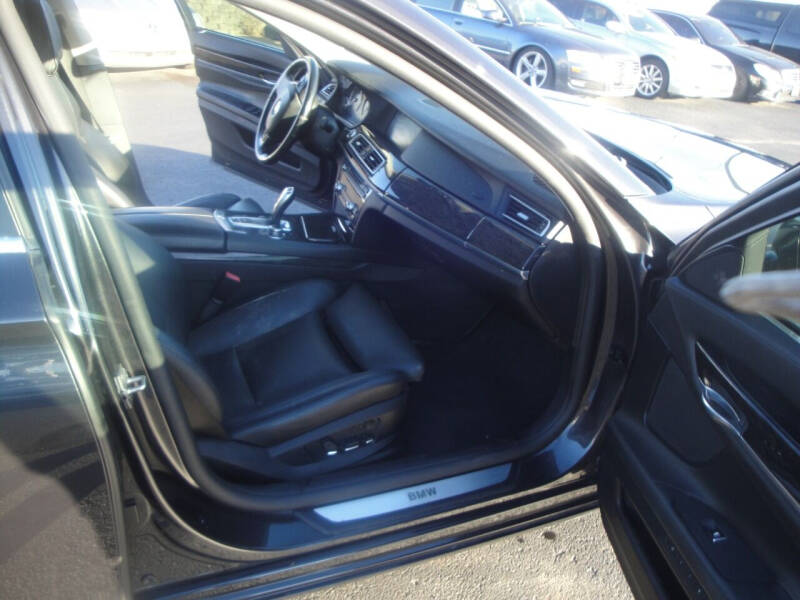 2012 BMW 7 Series 750Li xDrive