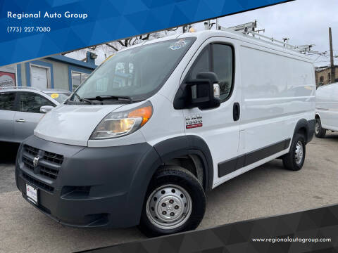 2017 RAM ProMaster for sale at Regional Auto Group in Chicago IL