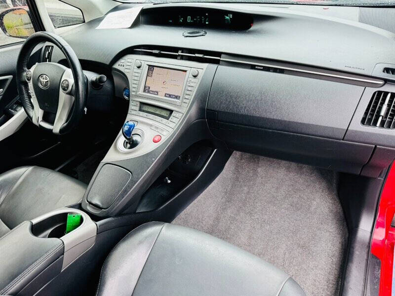 2012 Toyota Prius Four