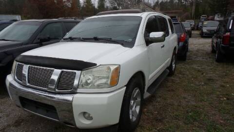 2004 Nissan Armada for sale at Tates Creek Motors KY in Nicholasville KY