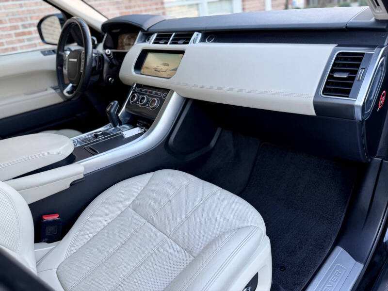 2017 Land Rover Range Rover Sport