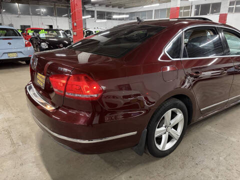 2013 Volkswagen Passat TDI SE