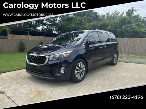 2018 Kia Sedona EX