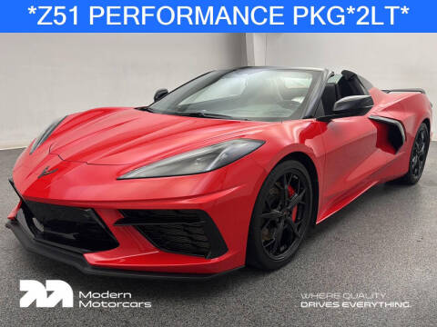 2021 Chevrolet Corvette Stingray