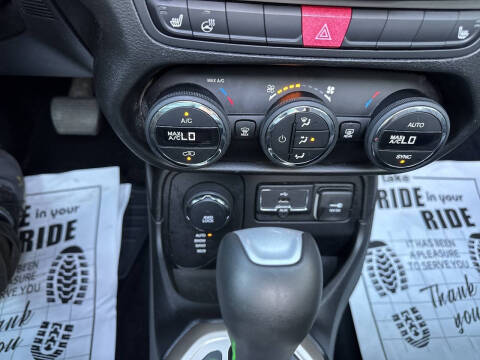 2016 Jeep Renegade Latitude