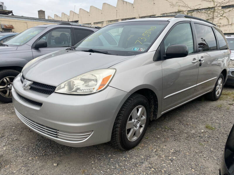 2005 Toyota Sienna for sale at Philadelphia Public Auto Auction in Philadelphia PA