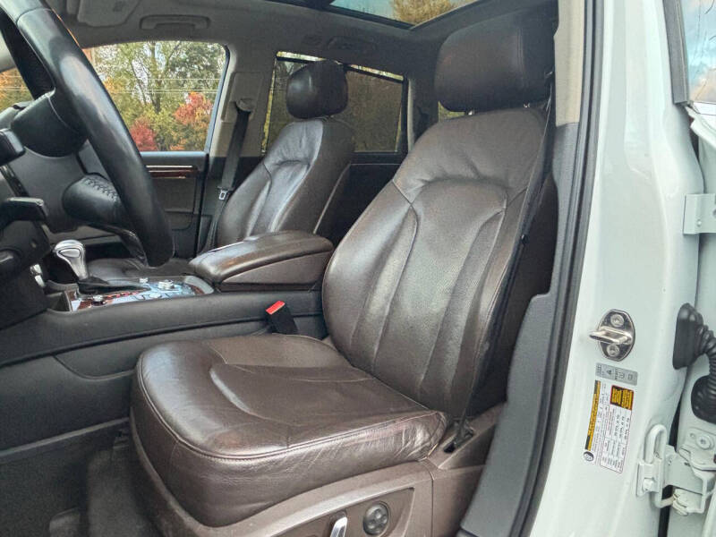 2015 Audi Q7 3.0T quattro S line Prestige