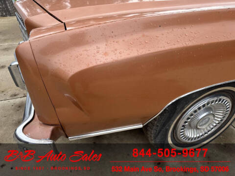 1977 Chevrolet Monte Carlo