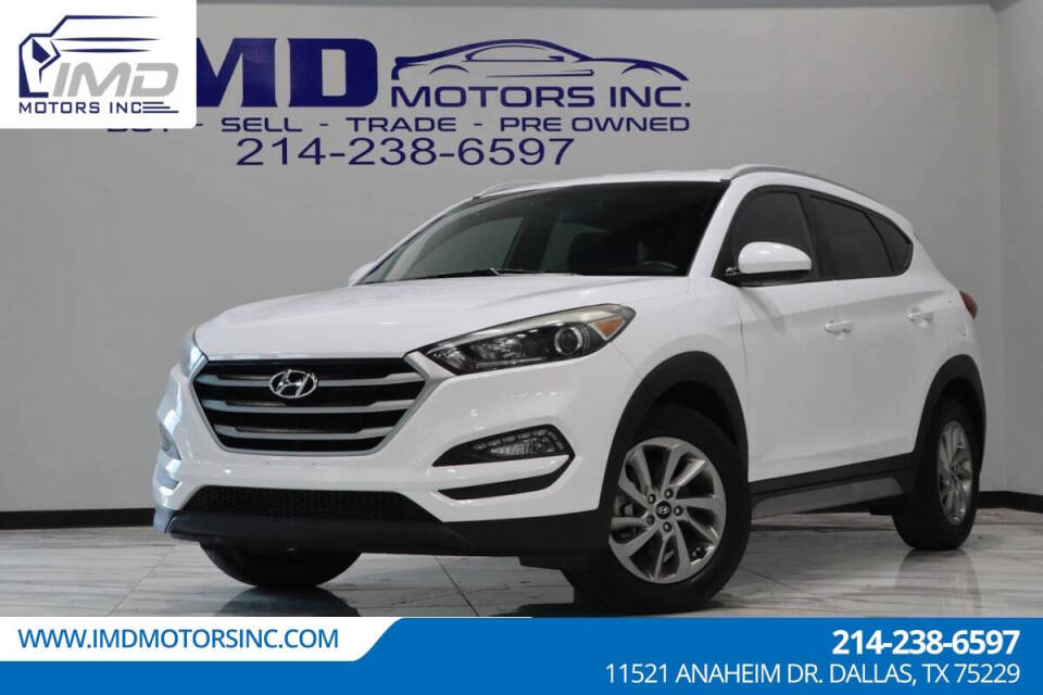 2018 Hyundai TUCSON for sale at IMD MOTORS, INC in Dallas, TX