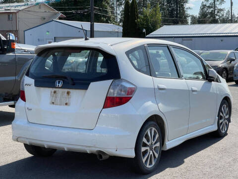 2012 Honda Fit Sport